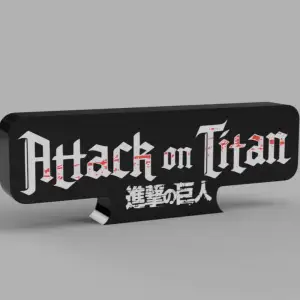 Attack On Titan Lightbox