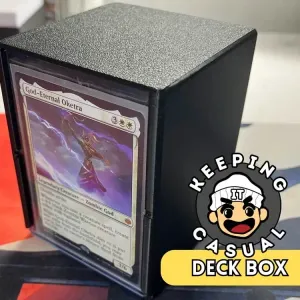Magic the Gathering card box by Keeping it Casual