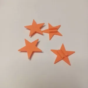 Bicycle Spoke Star Ornament