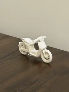 踏板摩托车