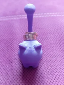 🐱💍 Elegant Modern Cat Ring Holder