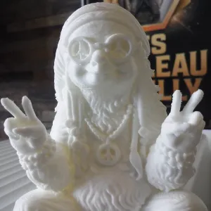 Sculpture Paresseux baba cool