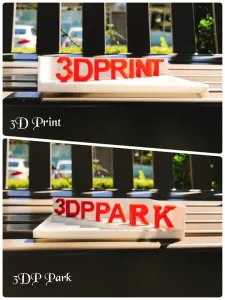 illusion【3DP Park & 3D Print】
