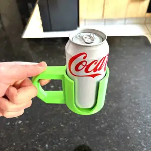 Travel can cup holder