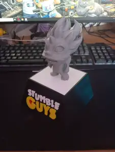 Stumble Guy Glass Niam Beast