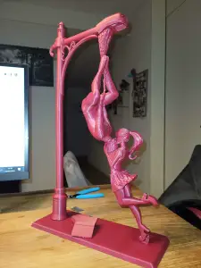 Spider-man love easy diorama