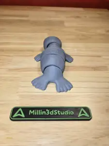 Cute Baby Articulated Flexi Seal