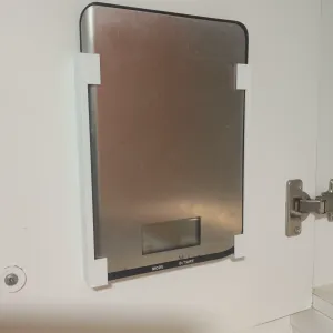 Holder kitchen scale
