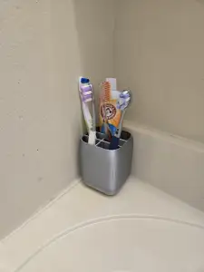 EZ TOOTHBRUSH HOLDER