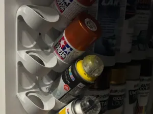 Spraycan Mini 6 x 54mm Wallmount