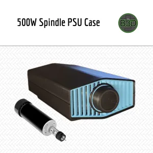 500W Spindle PSU Case