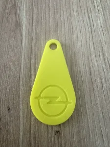 llavero supermercado opel