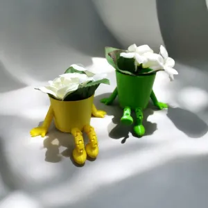 Articulated Plant Pot - Print in Place