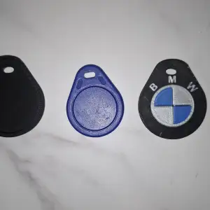 BMW key Tag