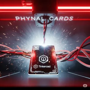 🔥 PHYNAL Custom QR Cards w/ STL files