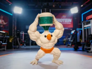 Garlic Bird Muscle Edition蒜鸟肌肉版