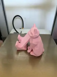 Low-Poly Cat Phone Stand – Cute Desk Holder