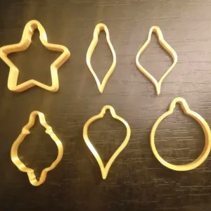 Christmas Earrings / Christmas Baubles