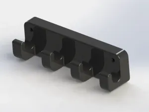 Wall Hook (4 Positions) - Heavy Duty