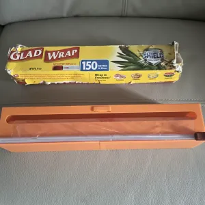 Plastic/Foil Wrap Box