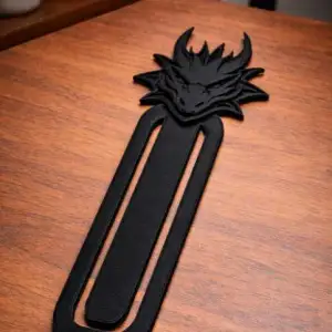 Dragon(front facing) bookmark