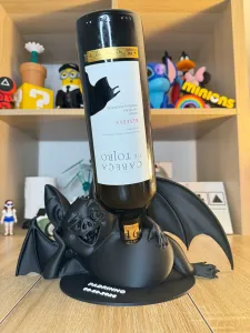 Drunk Bat Wine Holder