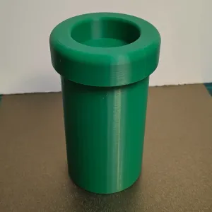 Super Mario Warp Pipe Container/Money Bank/Pen Pot