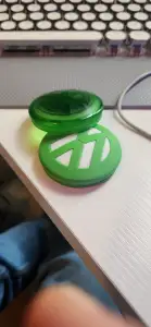 VW Horn Button with logo