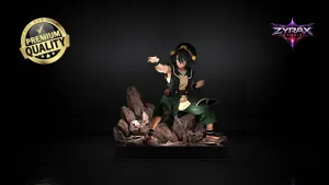 Toph Beifong STL Avatar The Last Airbender Figure Earthbende