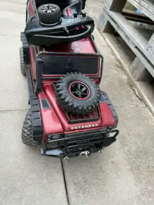 Traxxas TRX 4 Defender - Fender Extensions