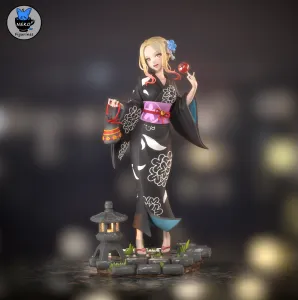 Marin Kitagawa Yukata - My Dress Up Darling For 3DPrinting