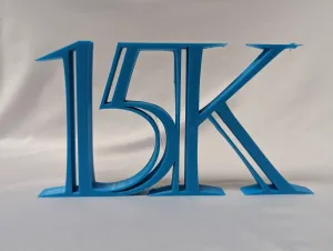 15K Race Stand
