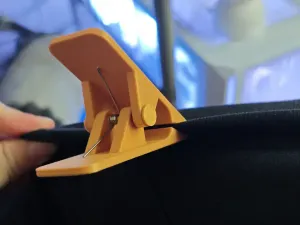 扭簧版夹子
