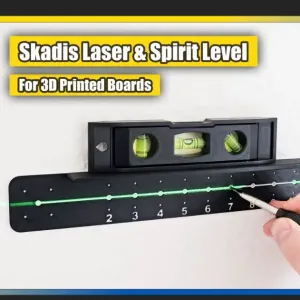 AU3D Skadis Mount Drill Jig