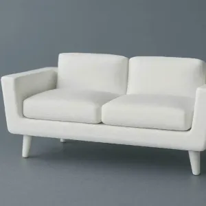 Dollhouse sofa