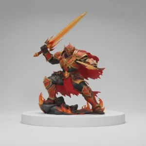 Fire sword