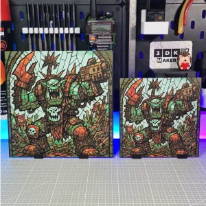 Warboss Ork – Hueforge – 6 Colors