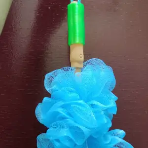 Back Scrub Buddy Loofah Holder