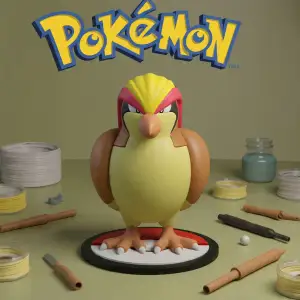 Pidgeotto POKEMON