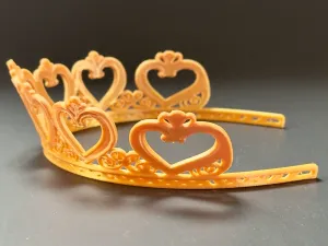The Queen of Hearts Valentines Tiara