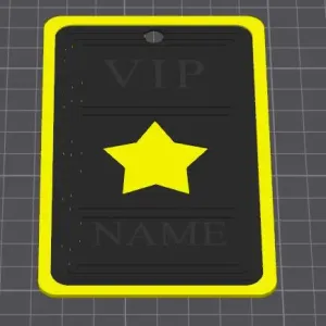 New Years VIP Badge