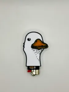 Duck lighter case