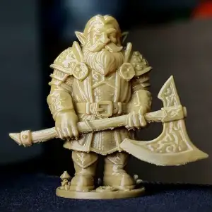Firbolg Warrior DnD minifigure character