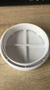 Ventilated cover (DIA 100)