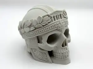 Greek Decor Skull