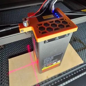 Creality Falcon 2 Pro 60W 40W Kreuzlinienlaser