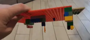 Baseplate Lego 127x127mm - 16 punti