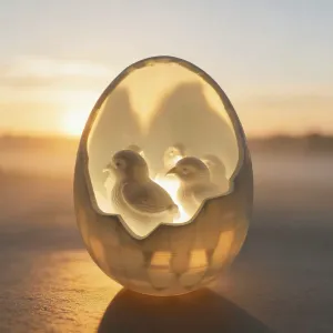 鸟蛋灯