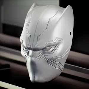 Black Panther Mask - Mascara de Pantera Negra