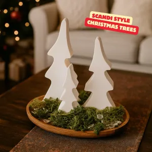 SCANDI STYLE CHRISTMAS TREES / MODERN & ELEGANT